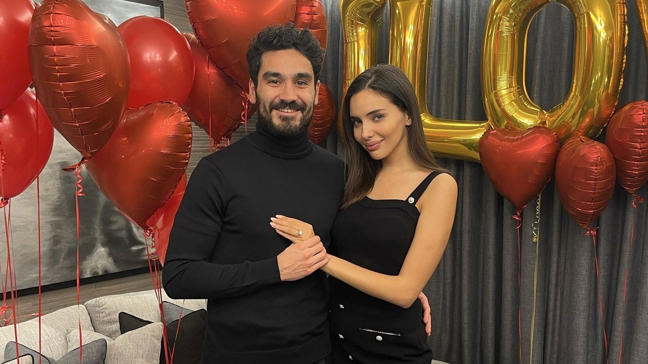 Ilkay Gundogan Wife