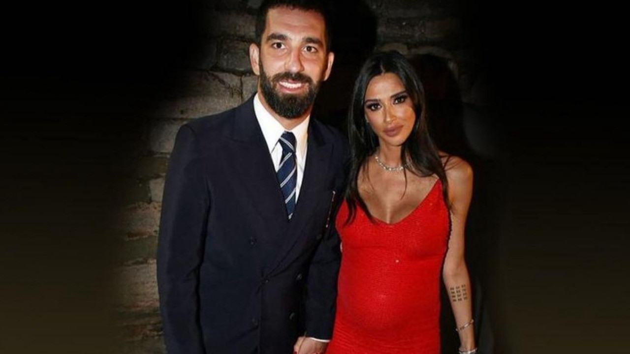 Arda Turan ile Aslıhan Doğan�ın ikinci bebek mutluluğu Arda Turan ile Aslıhan Doğan�ın ikinci bebek mutluluğu
