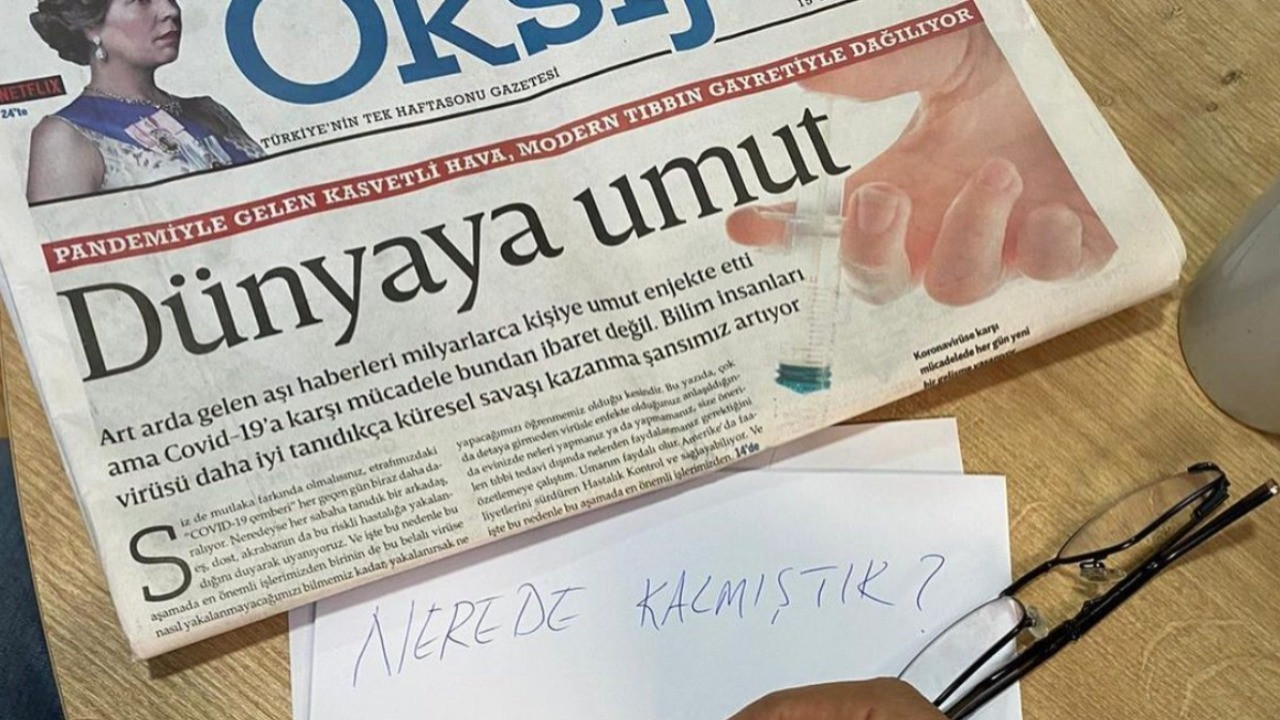 Zafer Mutlu'nun yeni gazetesi Oksijen ne zaman çıkacak?