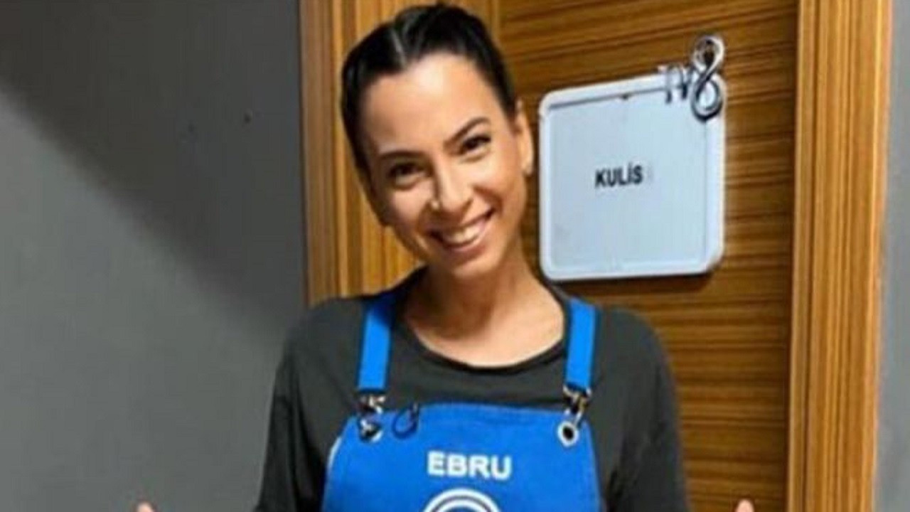 MasterChef Ebru�nun son hali şaşırttı