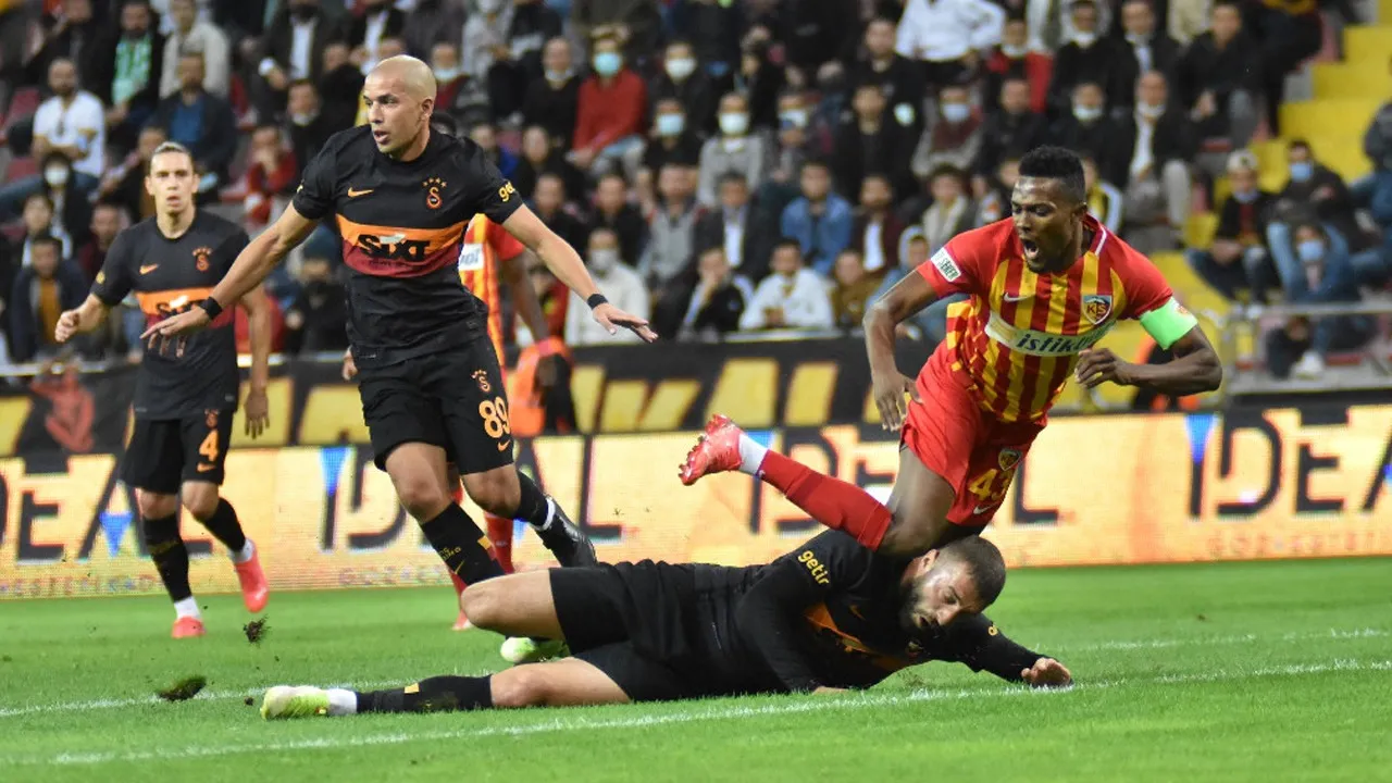 kayserispor 3 0 galatasaray mac ozeti izle