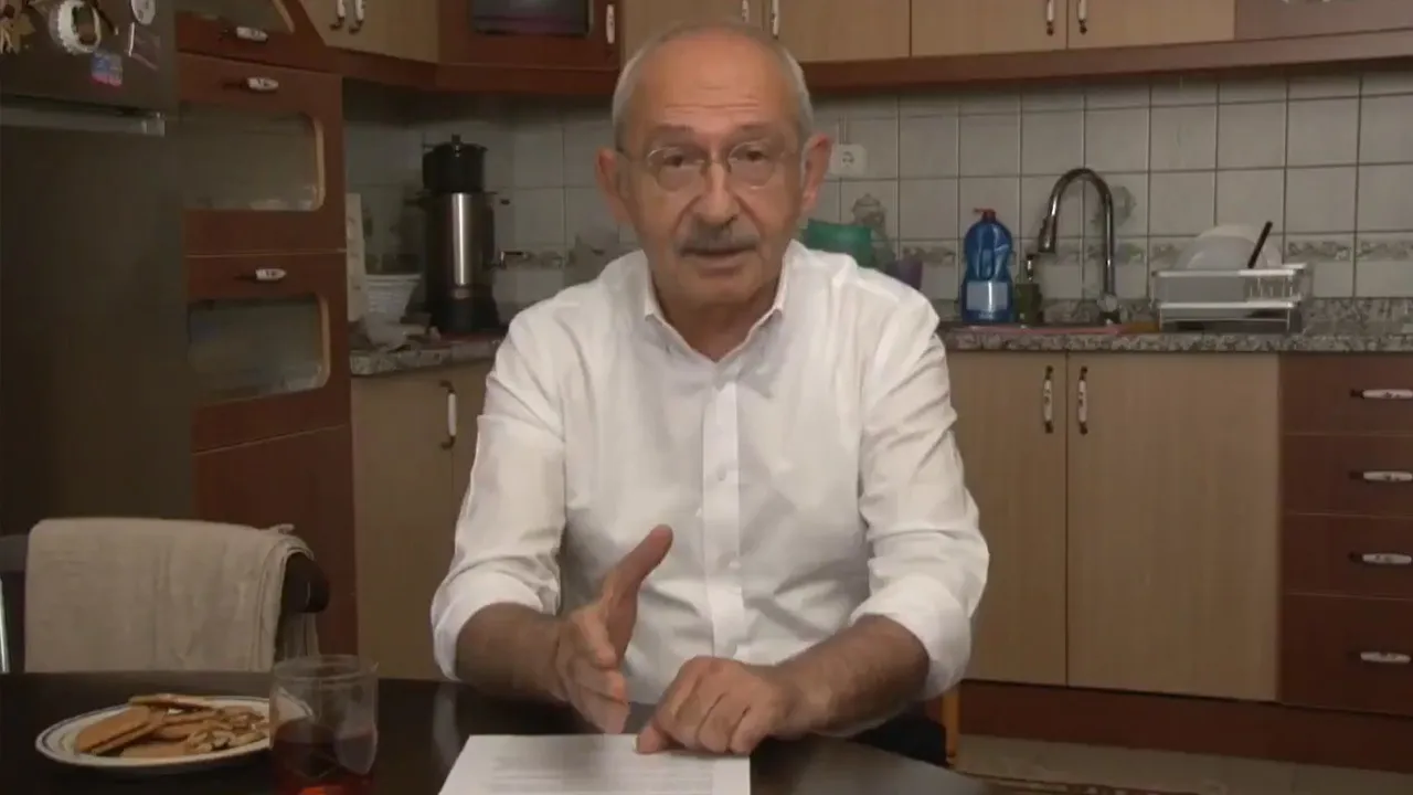 kilicdaroglu yine evinin mutfagindan video yayinladi kilicdaroglu nun videosunda dikkat ceken noktalar