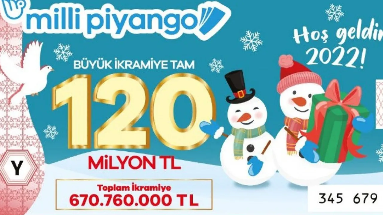 2022 milli piyango yilbasi ozel cekilisinin buyuk ikramiyesi belli oldu