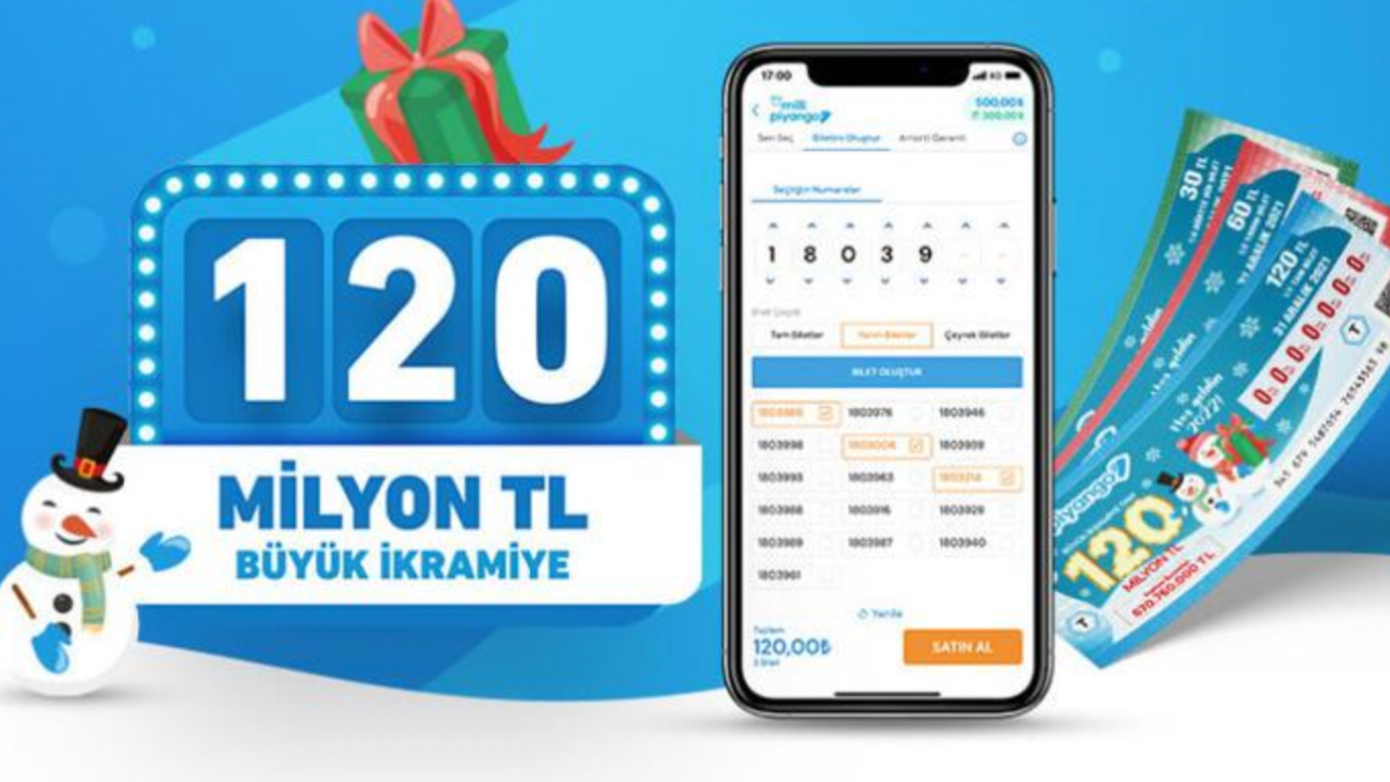 2022 Milli Piyango bilet satışı ne zaman bitiyor? Milli Piyango bileti