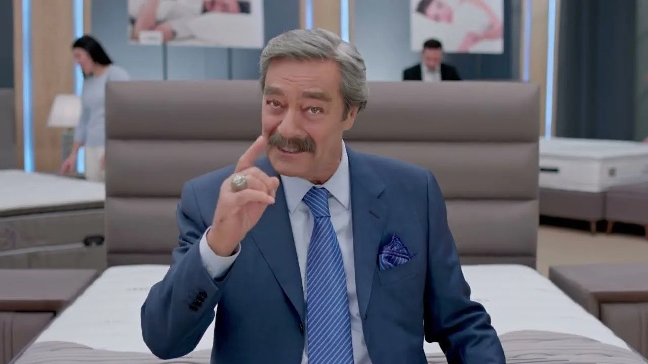 Kadir İnanır�ın yatak reklamından kazandığı ücret ortaya çıktı Kadir İnanır�ın yatak reklamından kazandığı ücret ortaya çıktı