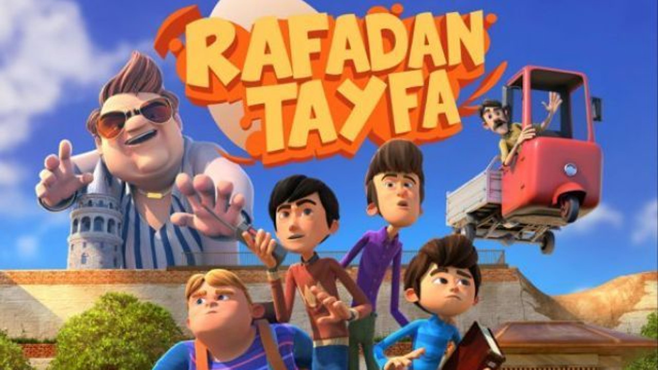 'Rafadan Tayfa' Sinemaseverlerle Buluşuyor!