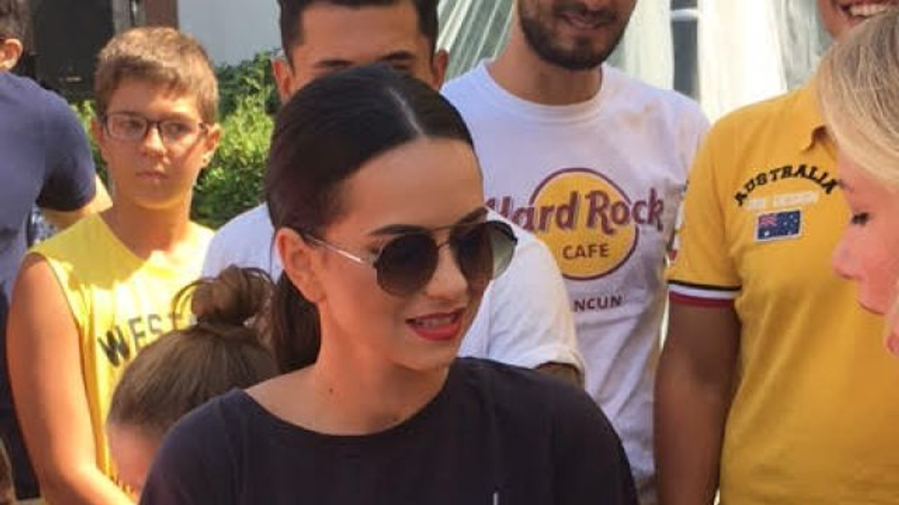 Inna, yeni albümünü Türkiye�de kutladı!