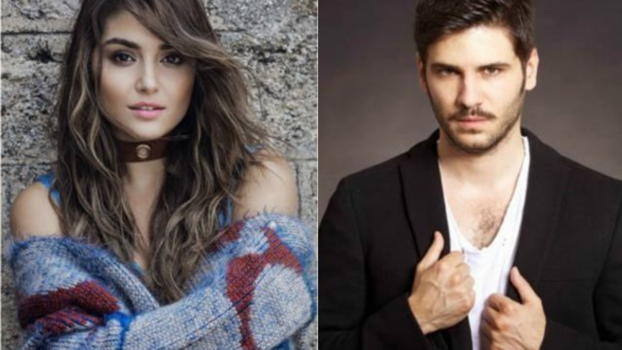 Hande Erçel�in yeni dizi partneri Tolgahan Sayışman mı olacak?