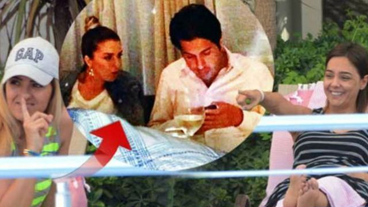 Reza Zarrab�ın yanındaki kadının kim olduğu ortaya çıktı!