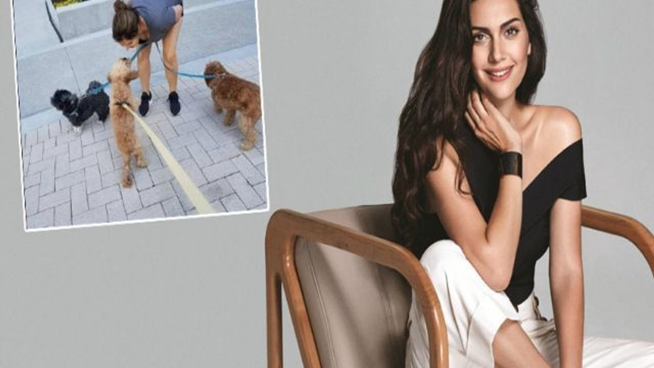 Bergüzar Korel�den temizlikçilik yapan ablasına şok!