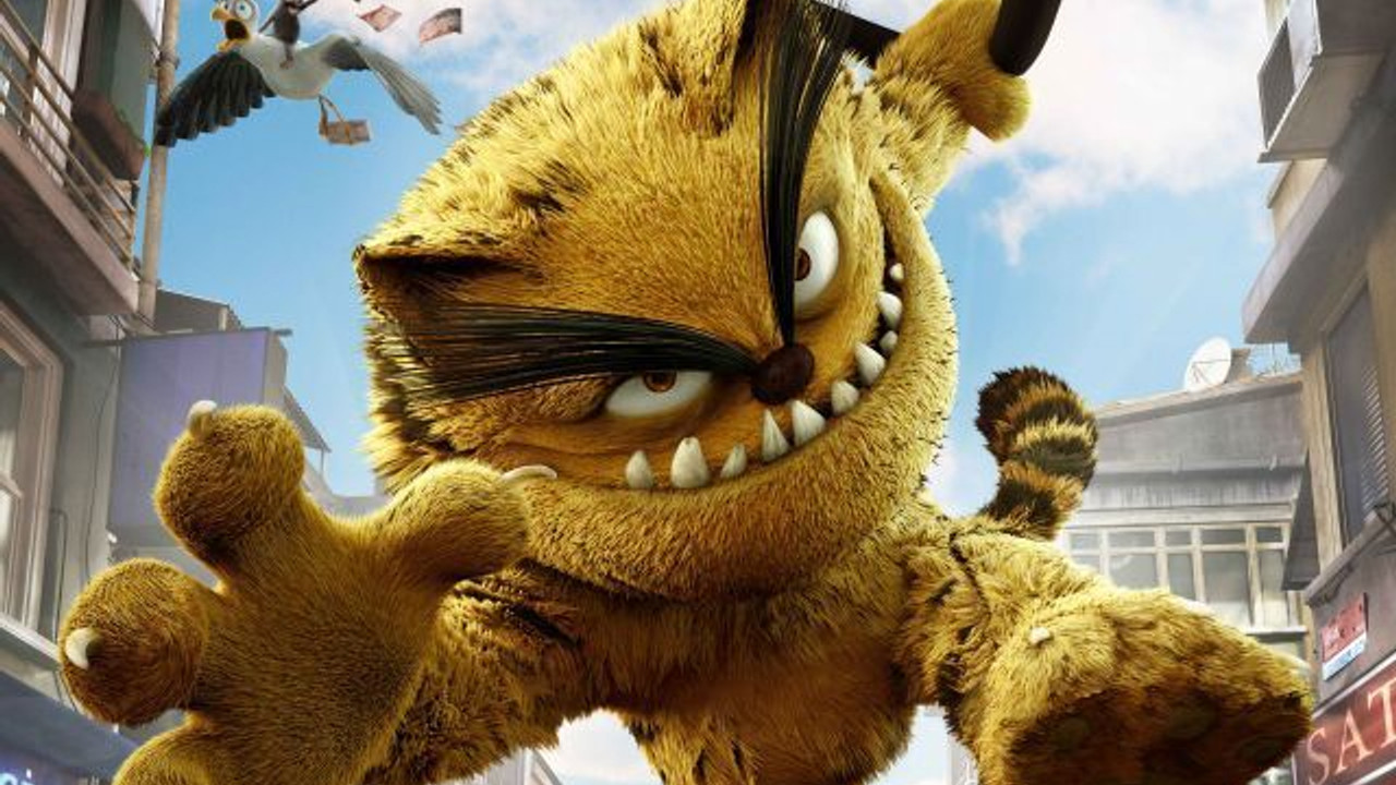 Kotu Kedi Serafettin Apple Store U Salladi