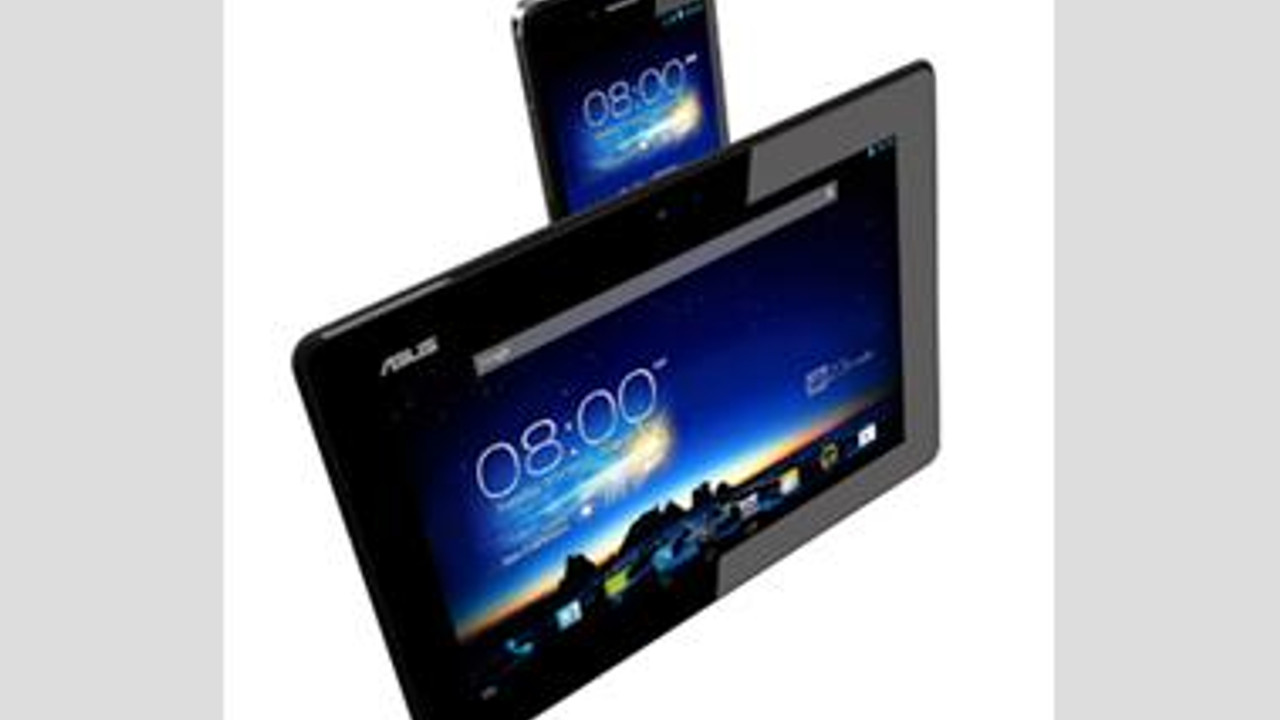Tablete Donusen Telefon Tanitildi