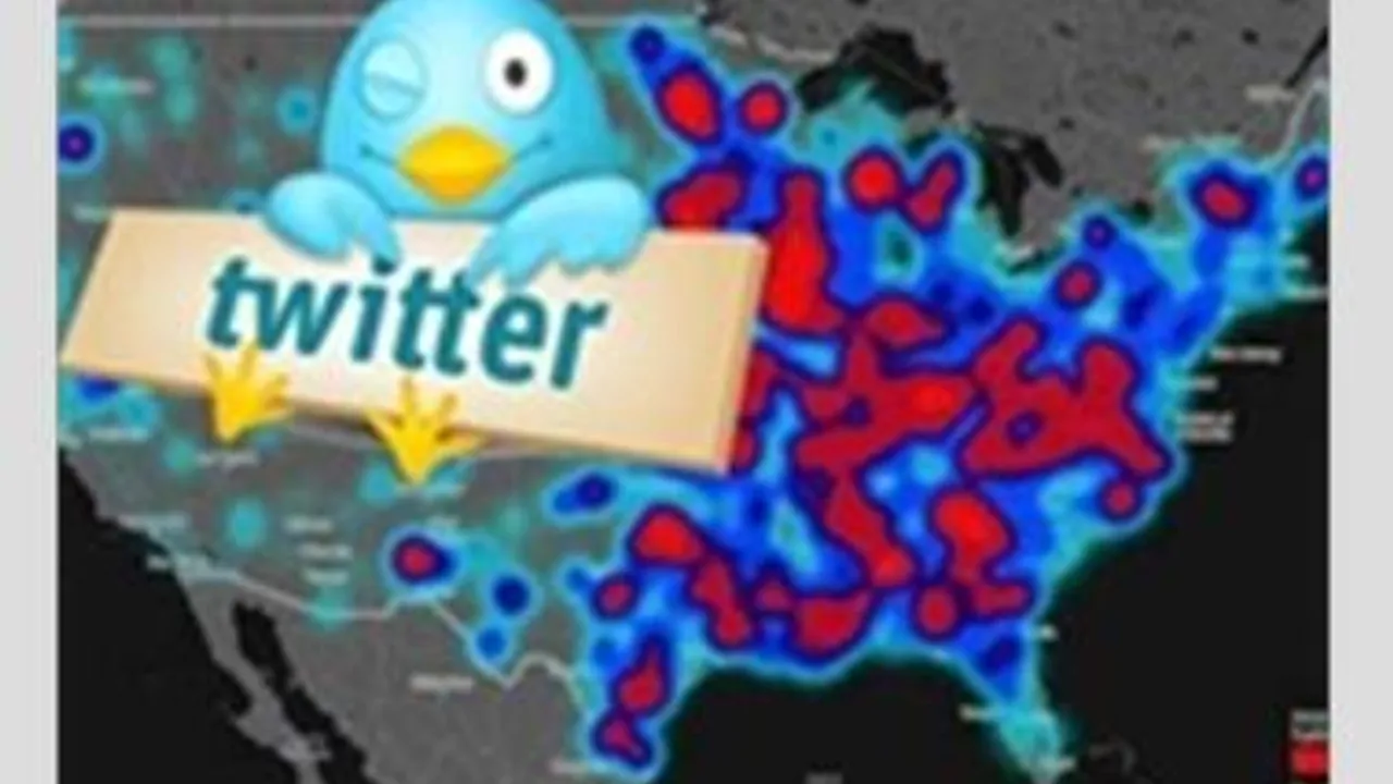 Twitter In Nefret Haritasi Cikarildi