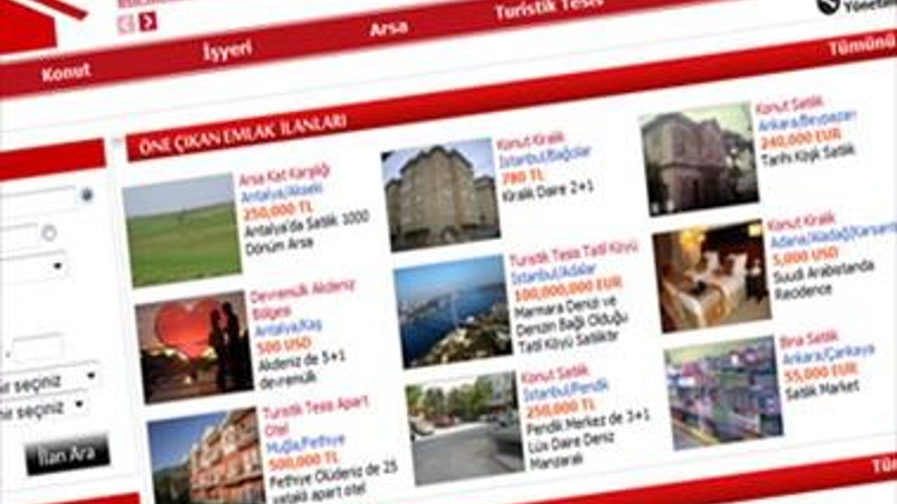 Turkiye Deki Emlak Ilanlari En Cok Turkiye De Takip Ediliyor Saniyorsaniz Yanildiniz