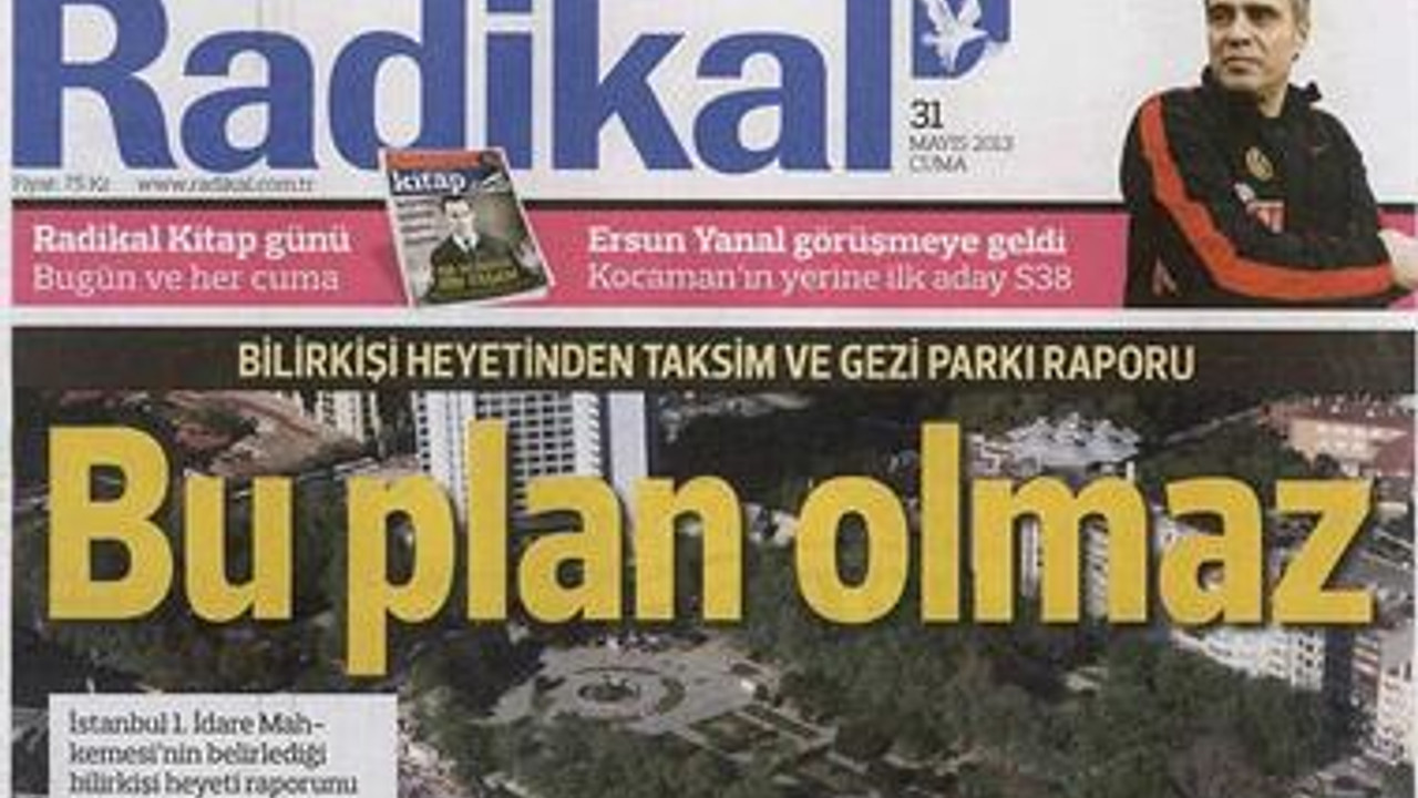 Radikal Gazetesi Nden Cok Tartisilacak Haber