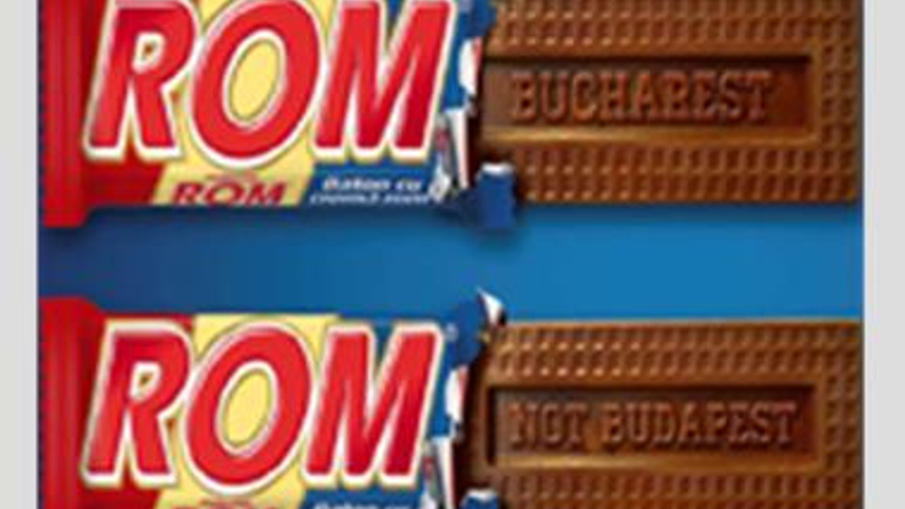 Çikolata markasına ilginç reklam