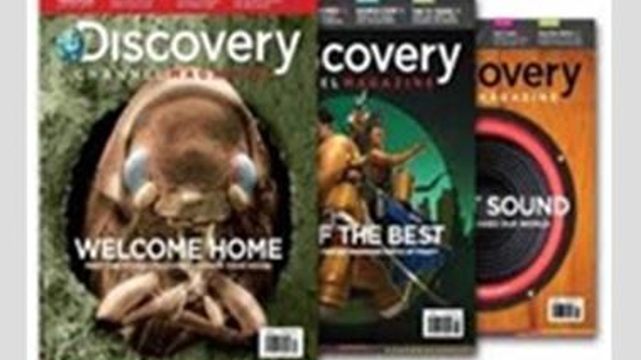 Discovery Channel Magazine Turkiye Ye Geliyor