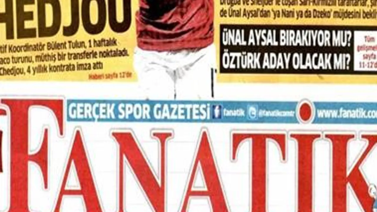 Galatasaray Da Terim Donemi Bitti Fanatik Gazetesi Cok Ilginc Bir Mansetle Cikti Eleman Araniyor