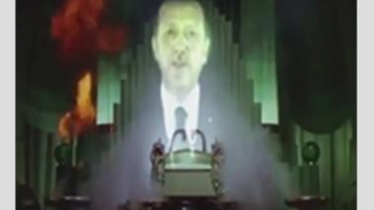 Hologram Recep Tayyip Erdogan Izlenme Rekorlari Kiriyor
