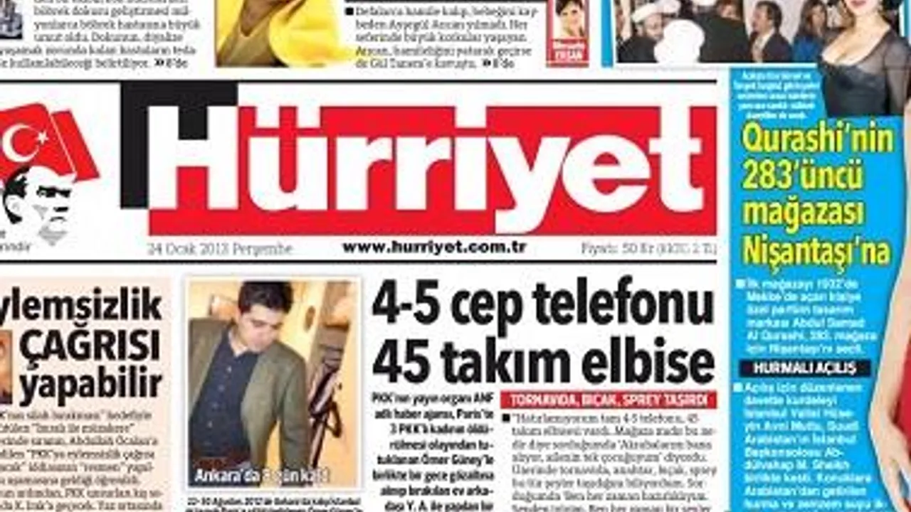 Hurriyet Okurundan Esrarengiz Yaratik Elestirisi