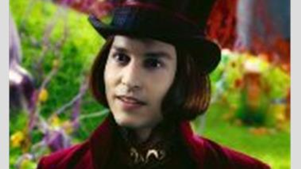 Johnny Depp'li 'Çikolata Fabrikası' müzikal oldu!