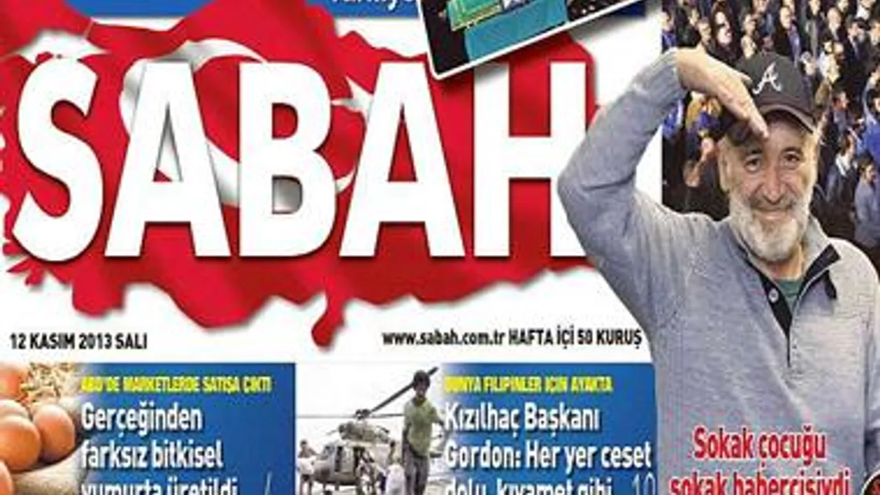 Sabah Sokak Habercisine Bugunku Mansetinden Veda Etti
