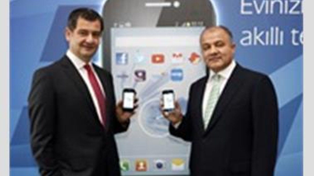 Türk Telekom�dan akıllı ev telefonu!