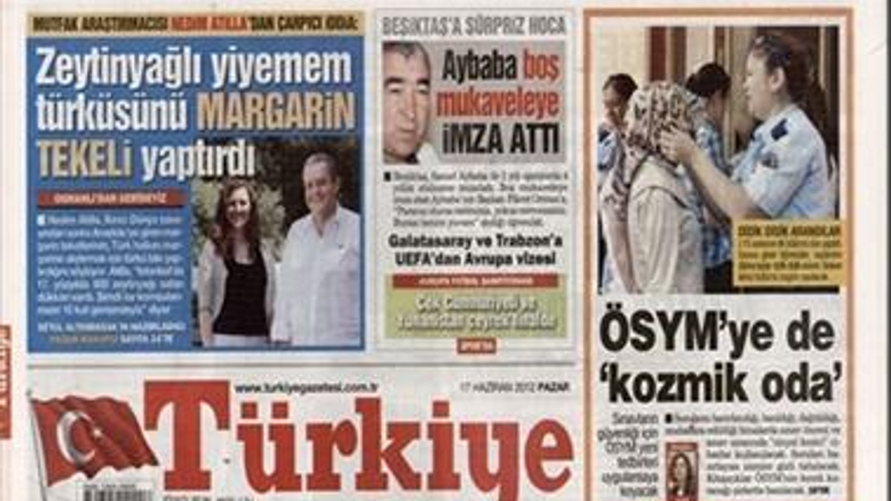 Turkiye Gazetesi Nin Ingilizce Haber Sitesi Yayinda