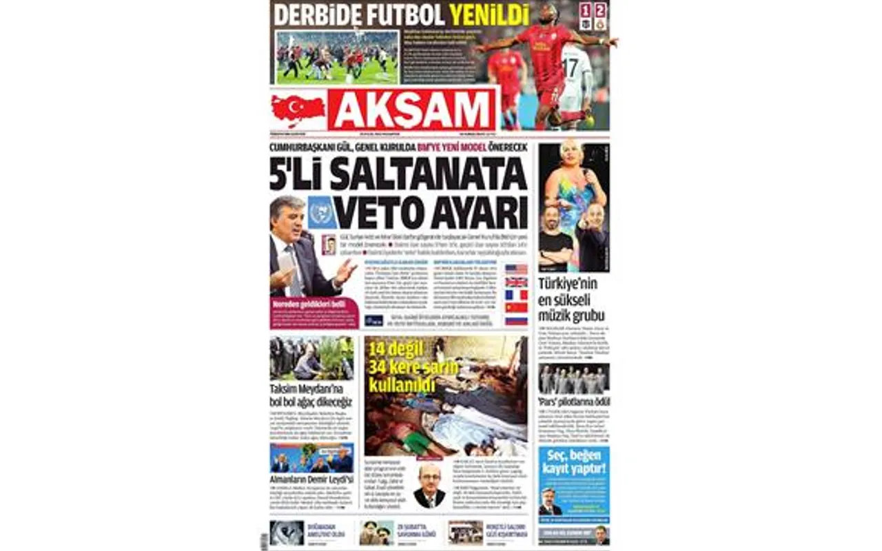 Derbide Taraftar Sahaya Indi Stat Savas Alanina Dondu Hangi Gazete Nasil Gordu