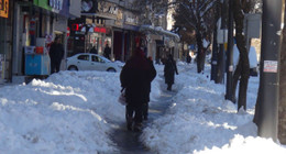 Yoğun kar yağışı sonrasında yaşam felç olmuştu. Gaziantep'te hayat normale dönüyor