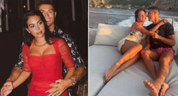Cristiano Ronaldo ve Georgina Rodriguez'in bebeklerinin ismi belli oldu