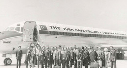 Türk Hava Yolları 89 yaşında. Bu tarihi fotoğraflar paylaşıldı