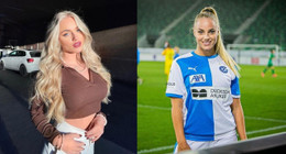 Futbol hayatında İsviçre'de devam eden 22 yaşındaki Ana Maria Markovic, sosyal medyadan gelen yorumlara tepki gösterdi