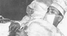 Tarihin ilginç olaylarından birisi Sovyetler Birliği'nde yaşanmıştı... Doktor Leonid Rogozov, kendi ameliyatını yaparak tıp tarihine geçti