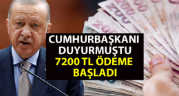 Erdoğan duyurmuştu, ödemeler başladı: 5.400 ile 7200 TL geri ödemesiz verilecek. Aile Destek Programı kapmasından 4 milyon kişiye müjde geldi. E-Devlet üzerinden başvuru sonrasında her ay destek verilecek