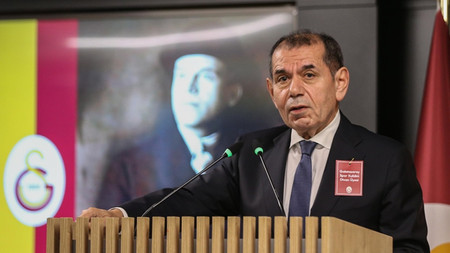Dursun Özbek'ten beklenen Victor Osimhen ve Hakan Çalhanoğlu açıklaması