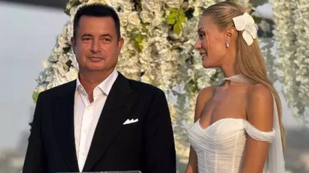 Acun Ilıcalı'dan romantik paylaşım! Eşi Ayça Çağla Altunkaya'nın doğum günü kutladı