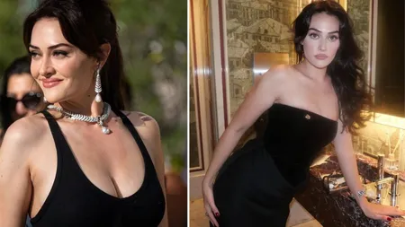 Kıpkırmızı elbisesiyle ortalığı yıktı geçti! Esra Bilgiç son pozlarıyla mest etti. Güzel oyuncunun paylaşımına yorum yağıyor