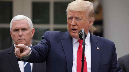 ABD Başkanı Trump'tan Paskalya mesajında çok konuşulacak ifadeler