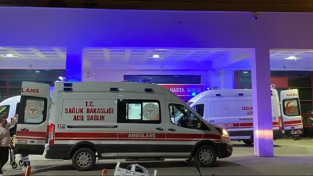 Hakkari’de feci kaza! Askeri araç devrildi: 12 yaralı