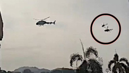 Finlandiya’da helikopter kazası: İki helikopter çarpıştı, 5 kişi hayatını kaybetti