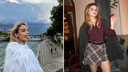 Göğüslerinin kalıbını çıkartmıştı! Siyah beyaz bikinili pozlarını peş peşe paylaştı. Serra Pirinç'in tatil pozlarına yorum yağıyor