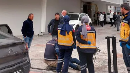 Polis memuru evinde tabancayla vurulmuş halde ölü bulundu