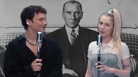 Aleyna Tilki ve Edis'ten duygulandıran düet: Atatürk'ü anmak için Fikrimin İnce Gülü'nü seslendirdiler