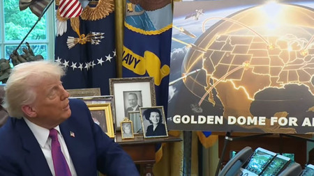 ABD’nin yeni kalkanı: Trump 'Altın Kubbe' sava savunma sistemini tanıttı