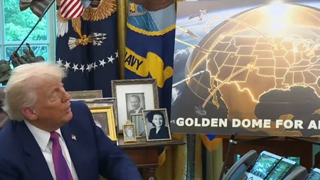 ABD’nin yeni kalkanı: Trump 'Altın Kubbe' sava savunma sistemini tanıttı