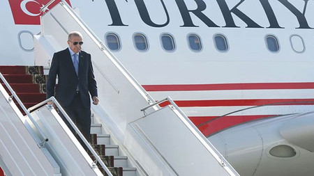 Cumhurbaşkanı Erdoğan, Macaristan’a gitti