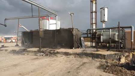 Erzurum'da facia: Asfalt üretim tesisinde patlama meydana geldi! Ölü ve yaralı var