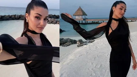 Hande Erçel’den yeni aşk pozu!  Sevgilisi Hakan Sabancı ile paylaştığı fotoğrafa yorum yağdı