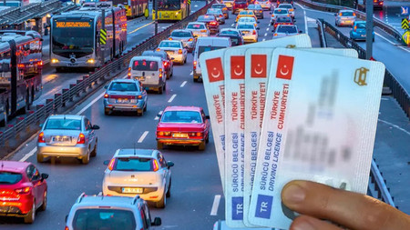 Meclis'e sunuldu: Bu ehliyetlerin tamamı iptal edilecek